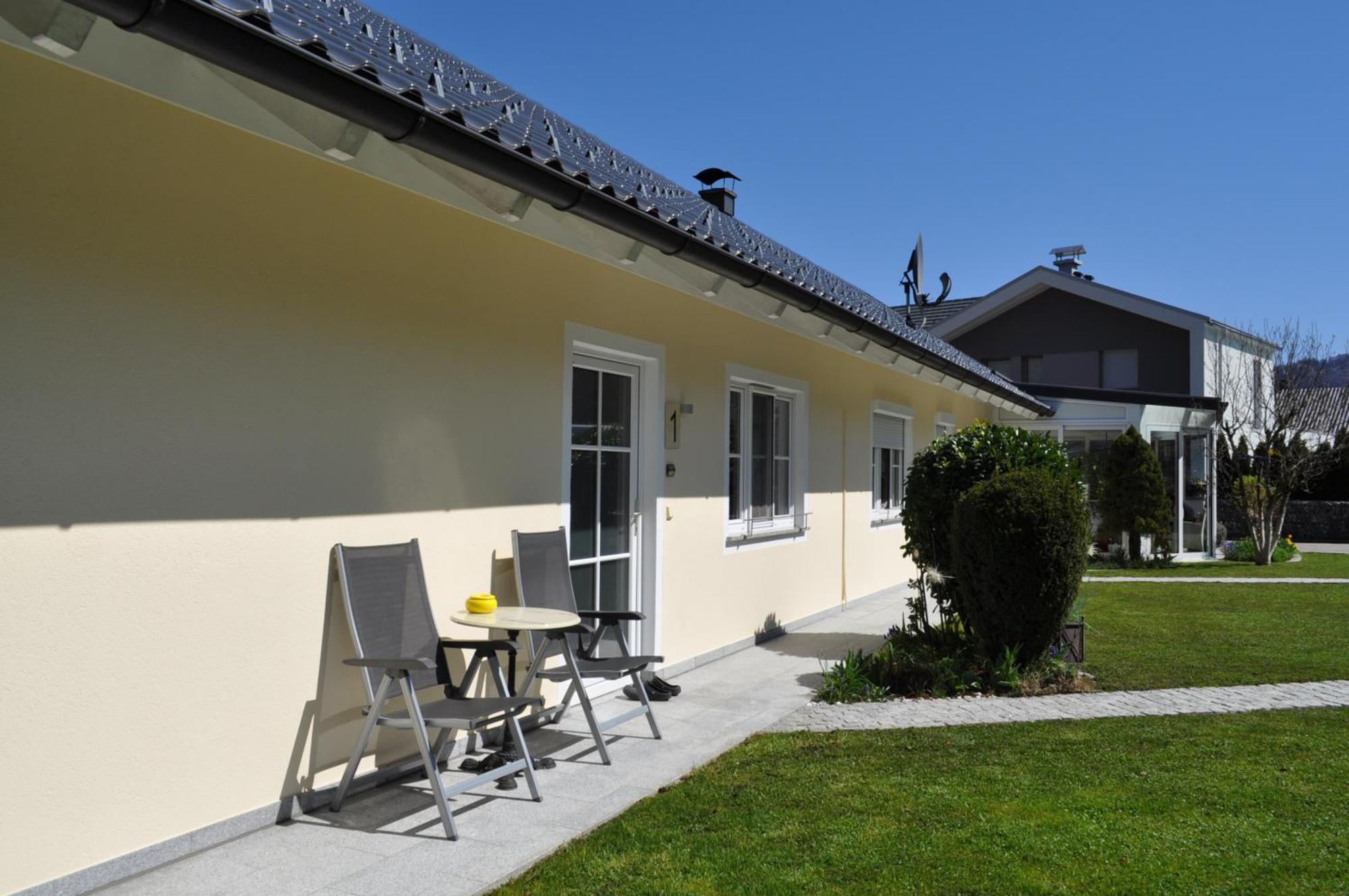 Ferienwohnung Am Traunsee Altmuenster Bagian luar foto