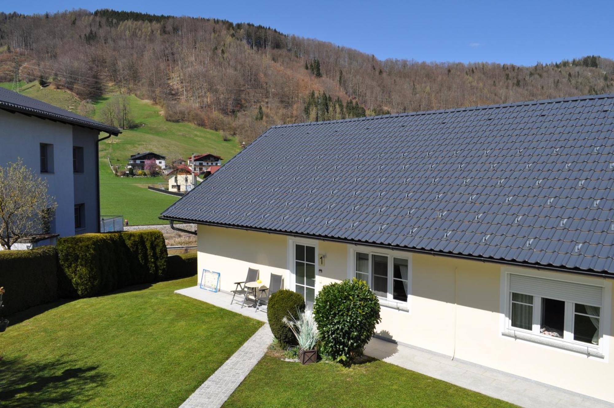 Ferienwohnung Am Traunsee Altmuenster Bagian luar foto
